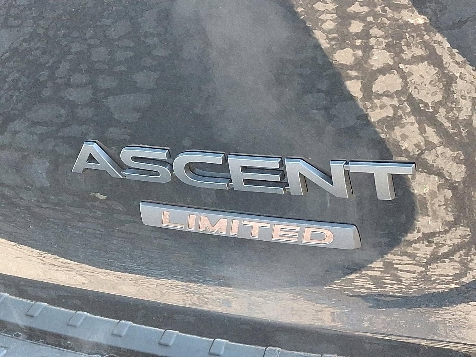2026 Subaru Ascent Limited Bronze Edition 7-Passenger