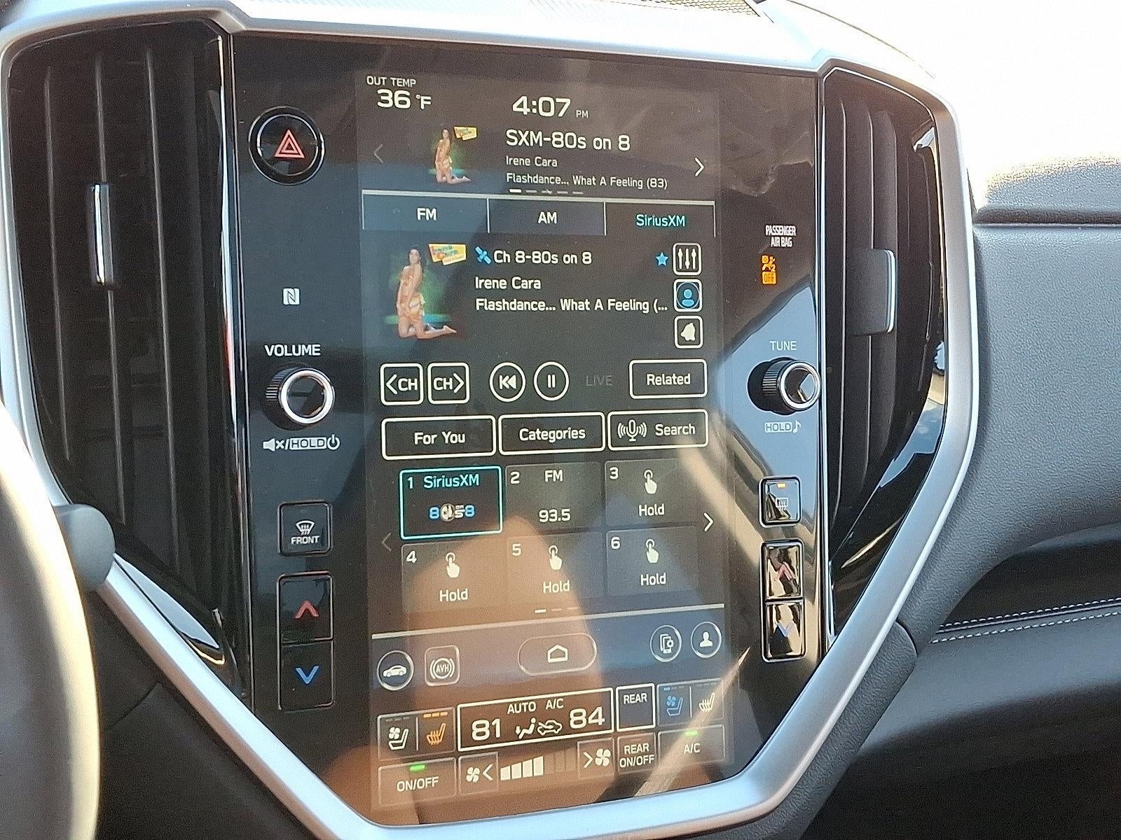 2026 Subaru Ascent Touring 7-Passenger