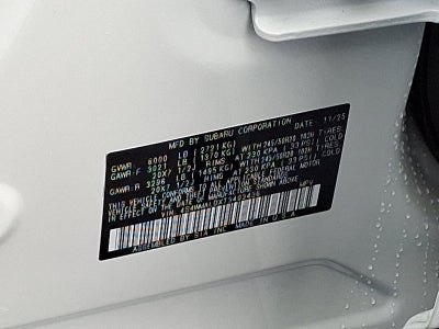 2026 Subaru Ascent Onyx Edition Touring 7-Passenger