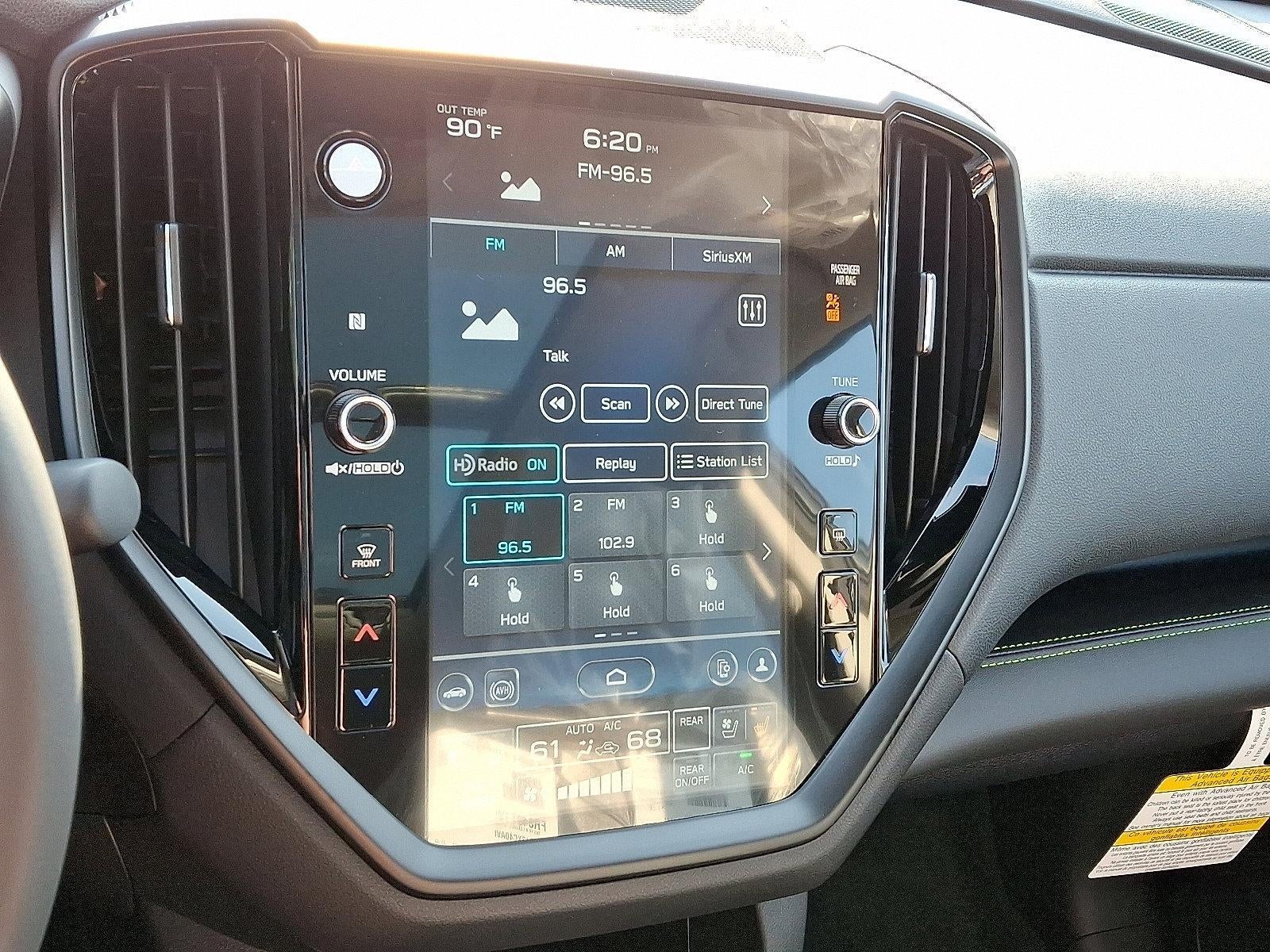 2025 Subaru Ascent Onyx Edition Touring 7-Passenger