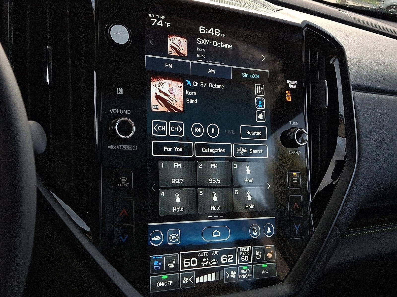 2025 Subaru Ascent Onyx Edition Touring 7-Passenger