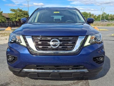 2017 Nissan Pathfinder 4x4 S