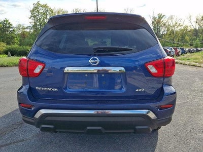 2017 Nissan Pathfinder 4x4 S