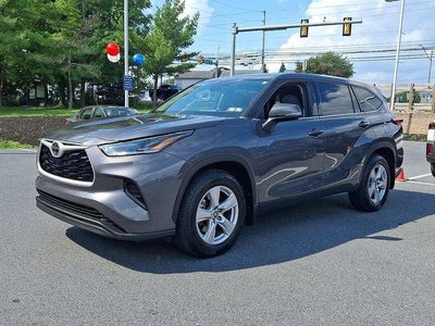 2021 Toyota Highlander L AWD (Natl)