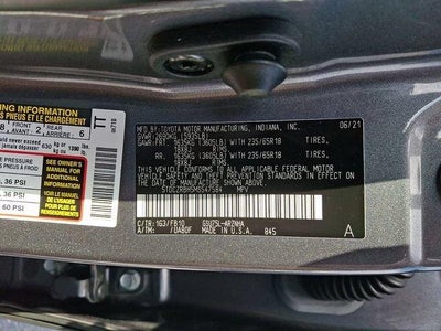 2021 Toyota Highlander L AWD (Natl)
