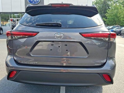 2021 Toyota Highlander L AWD (Natl)