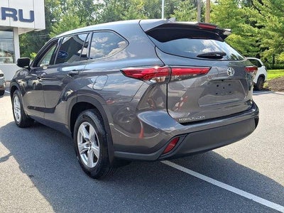 2021 Toyota Highlander L AWD (Natl)