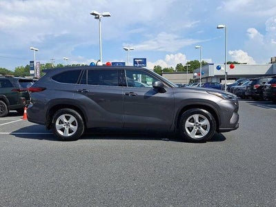 2021 Toyota Highlander L AWD (Natl)