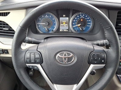 2015 Toyota Sienna 5dr 8-Pass Van XLE FWD (Natl)