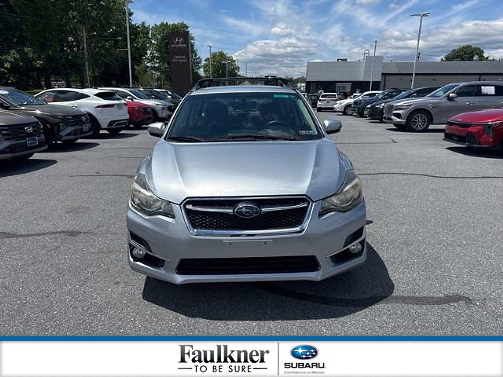 2015 Subaru Impreza Wagon 5dr CVT 2.0i Sport Premium