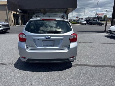 2015 Subaru Impreza Wagon 5dr CVT 2.0i Sport Premium