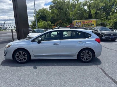 2015 Subaru Impreza Wagon 5dr CVT 2.0i Sport Premium