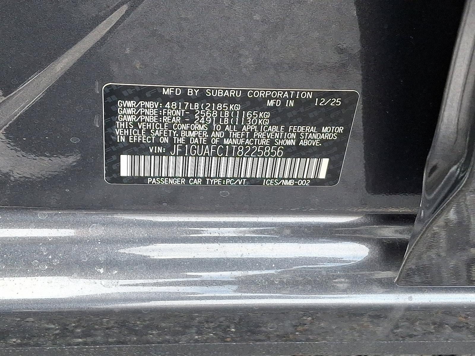 2026 Subaru Impreza Sport AWD