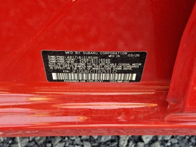 2026 Subaru Impreza Sport AWD