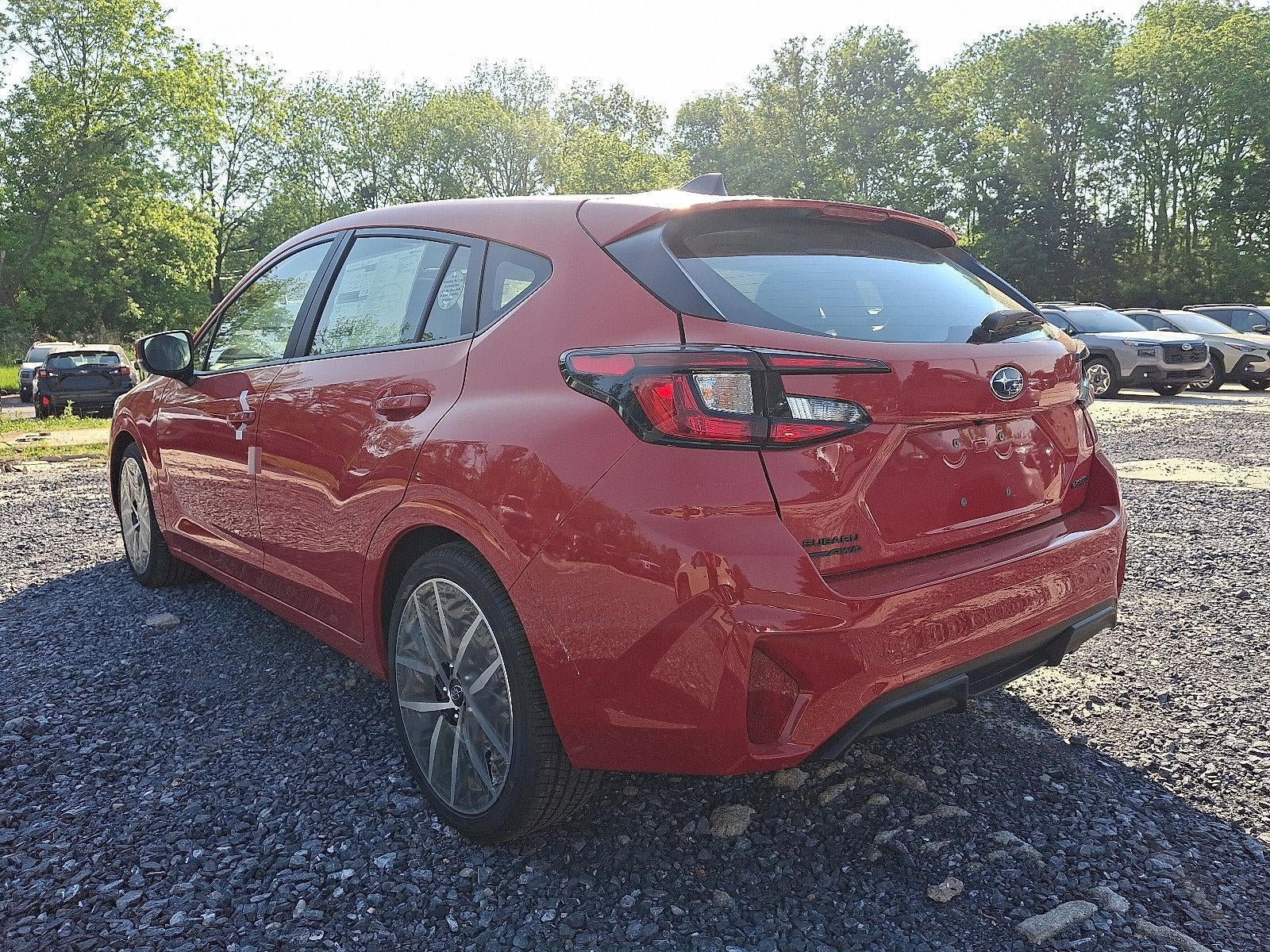 2026 Subaru Impreza Sport AWD