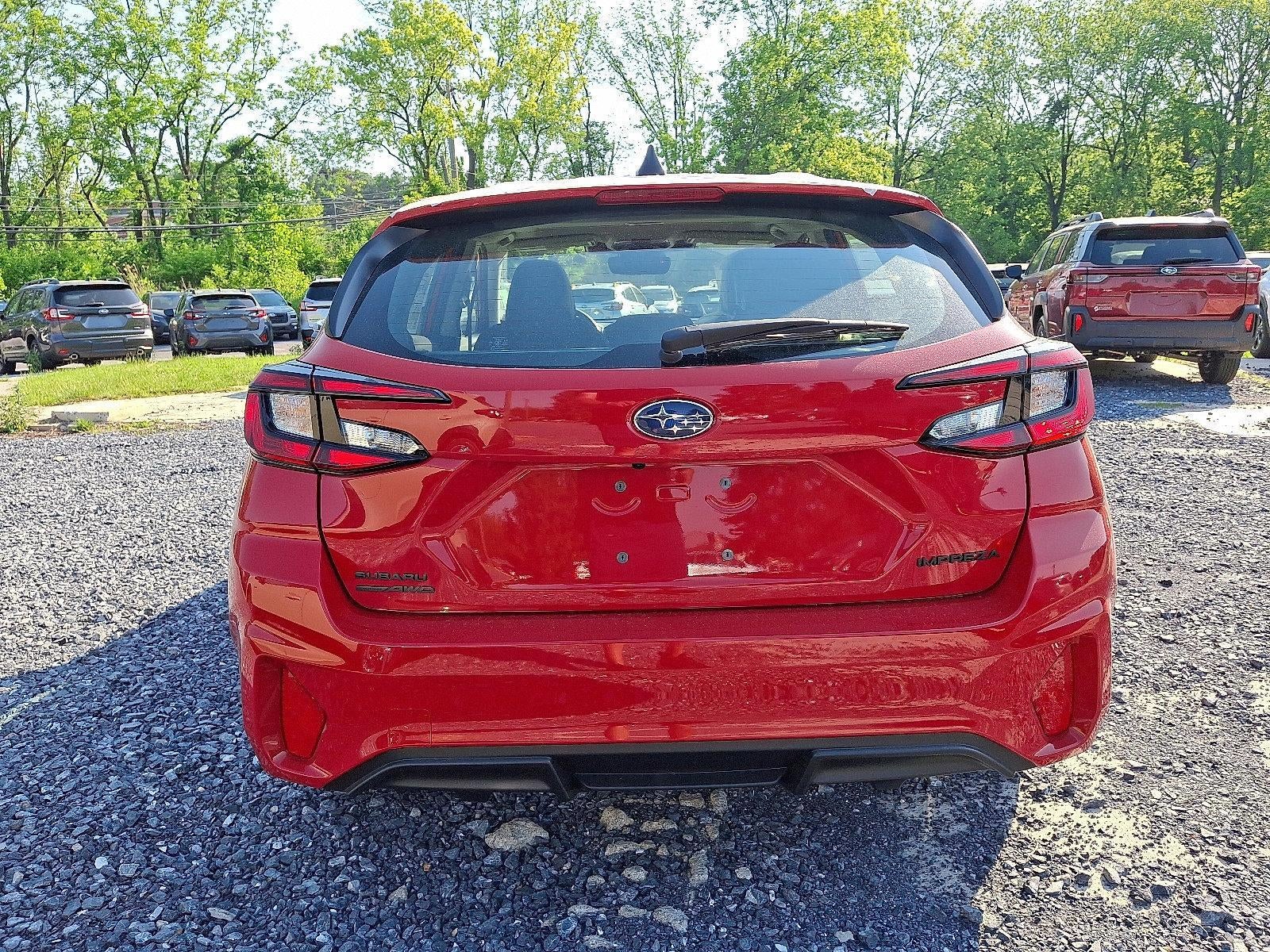 2026 Subaru Impreza Sport AWD