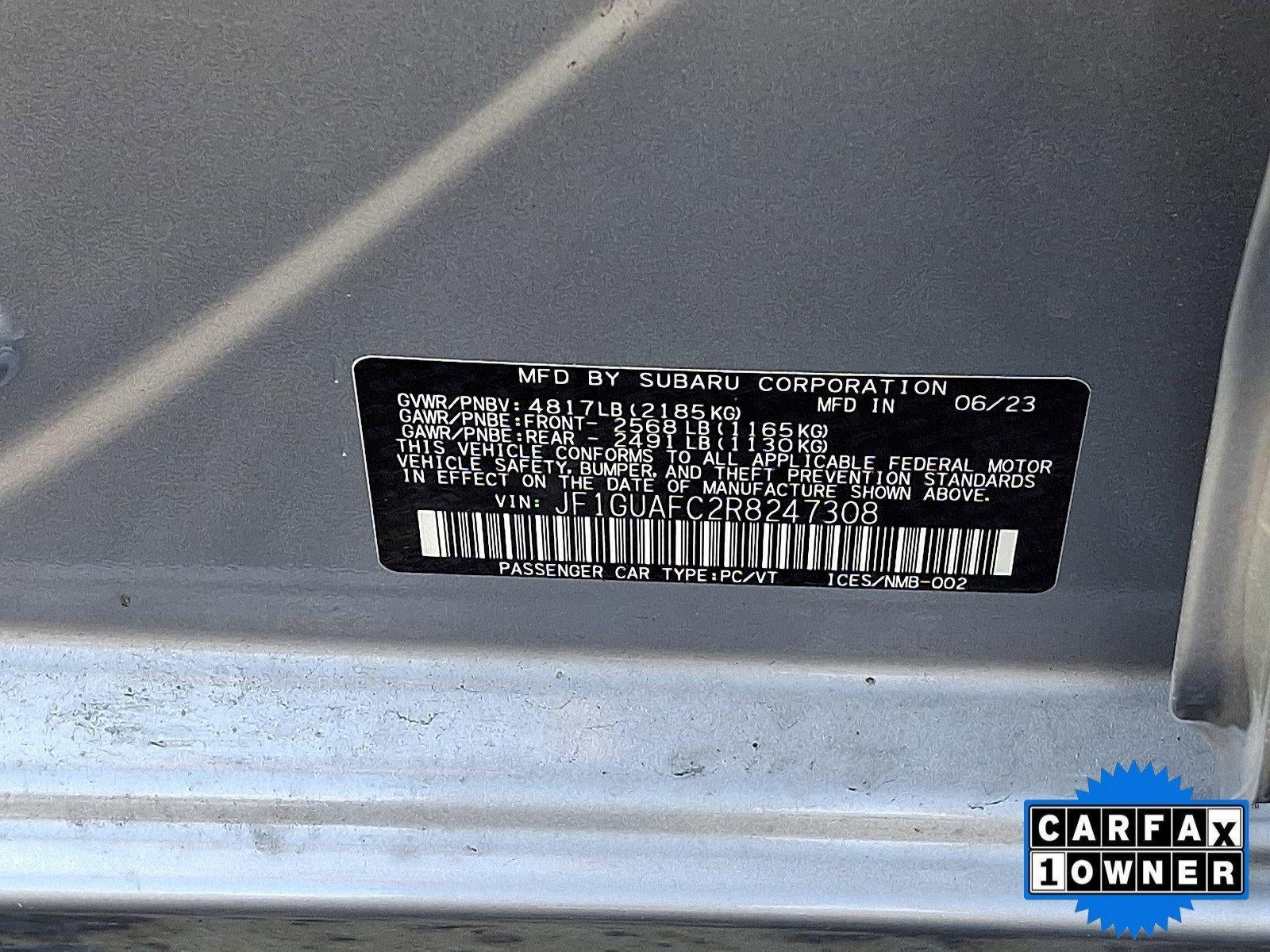 2024 Subaru Impreza Sport AWD