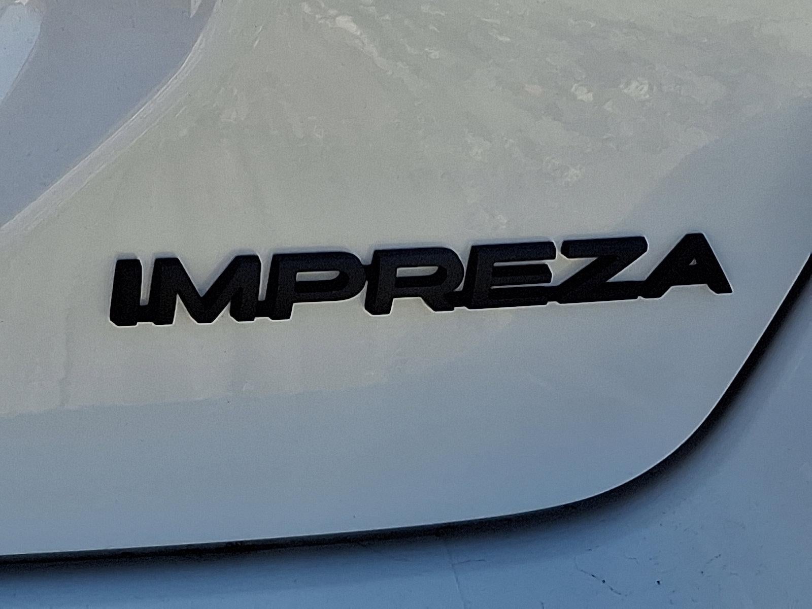 2026 Subaru Impreza Sport AWD
