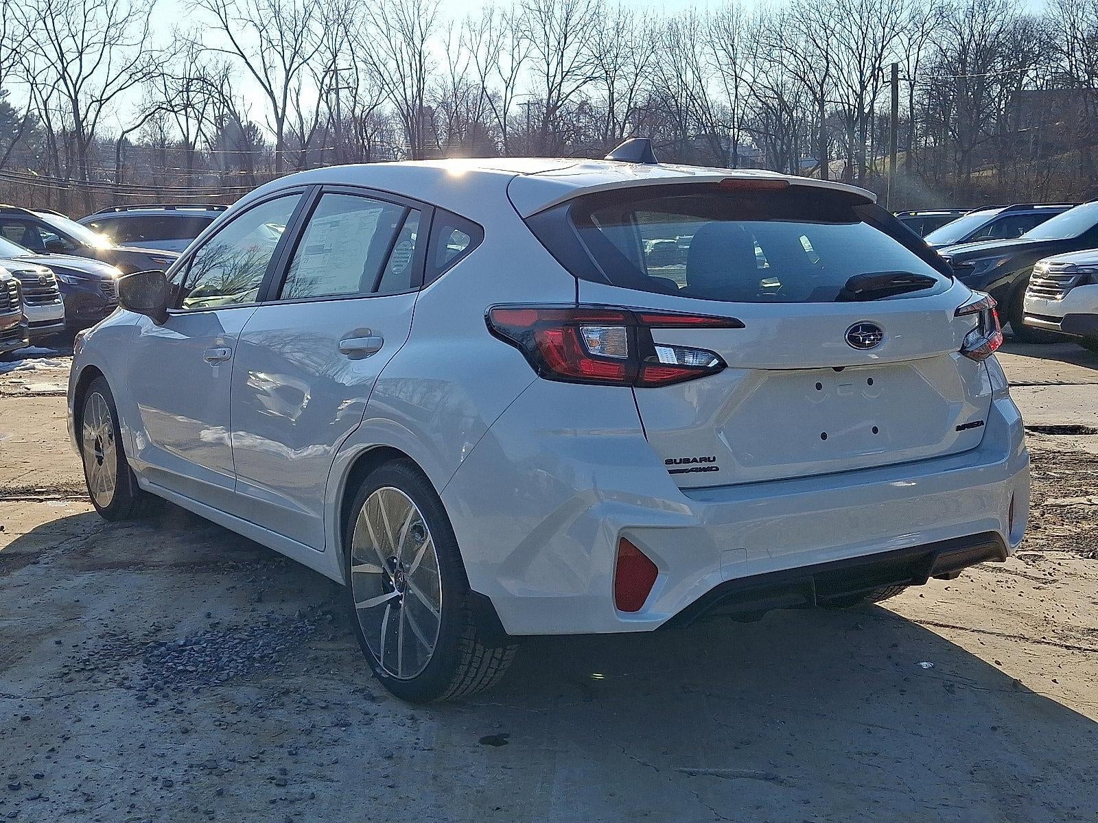 2026 Subaru Impreza Sport AWD