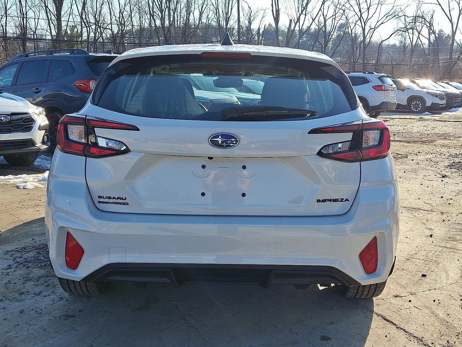 2026 Subaru Impreza Sport AWD