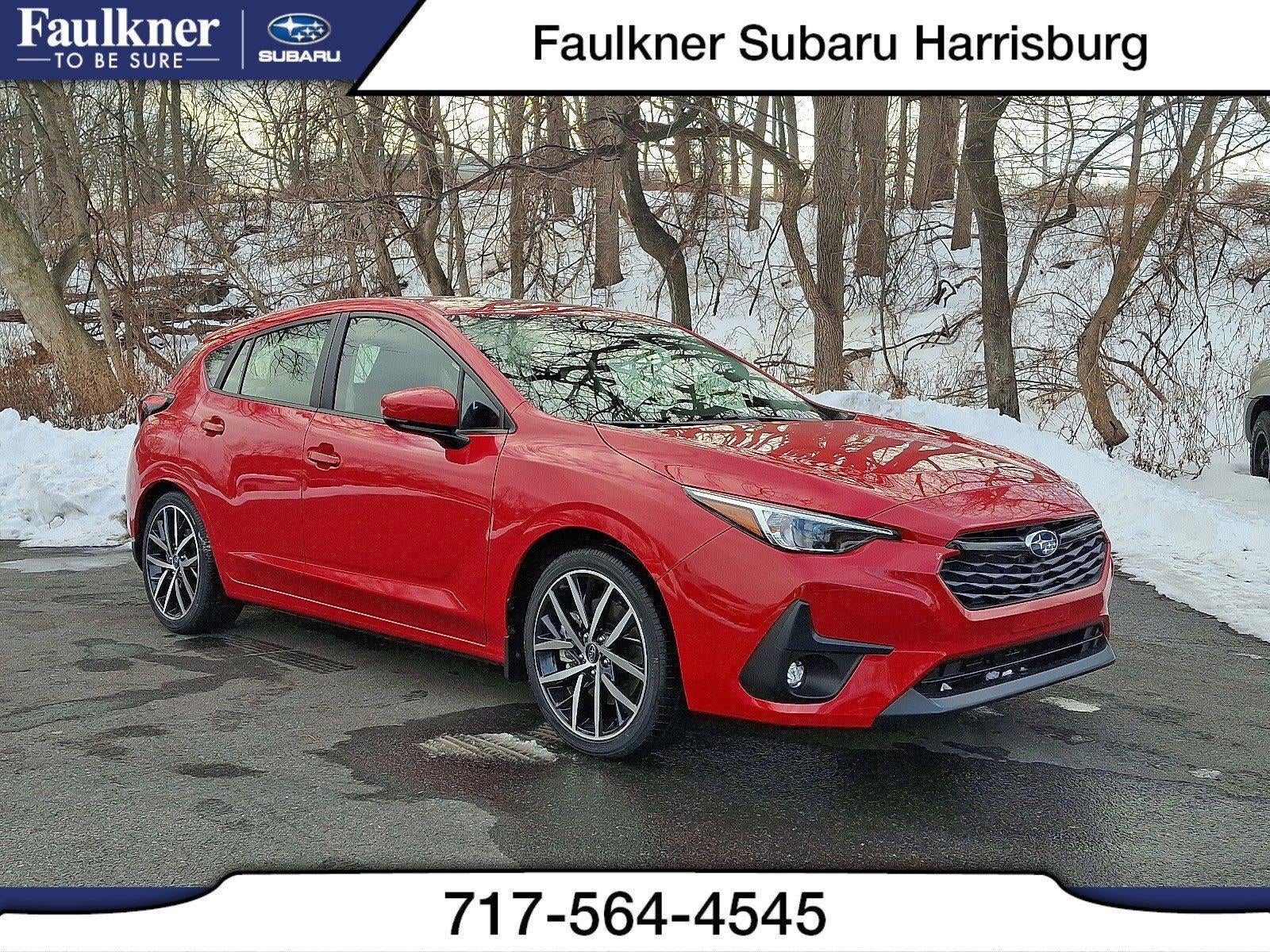 2026 Subaru Impreza Sport AWD