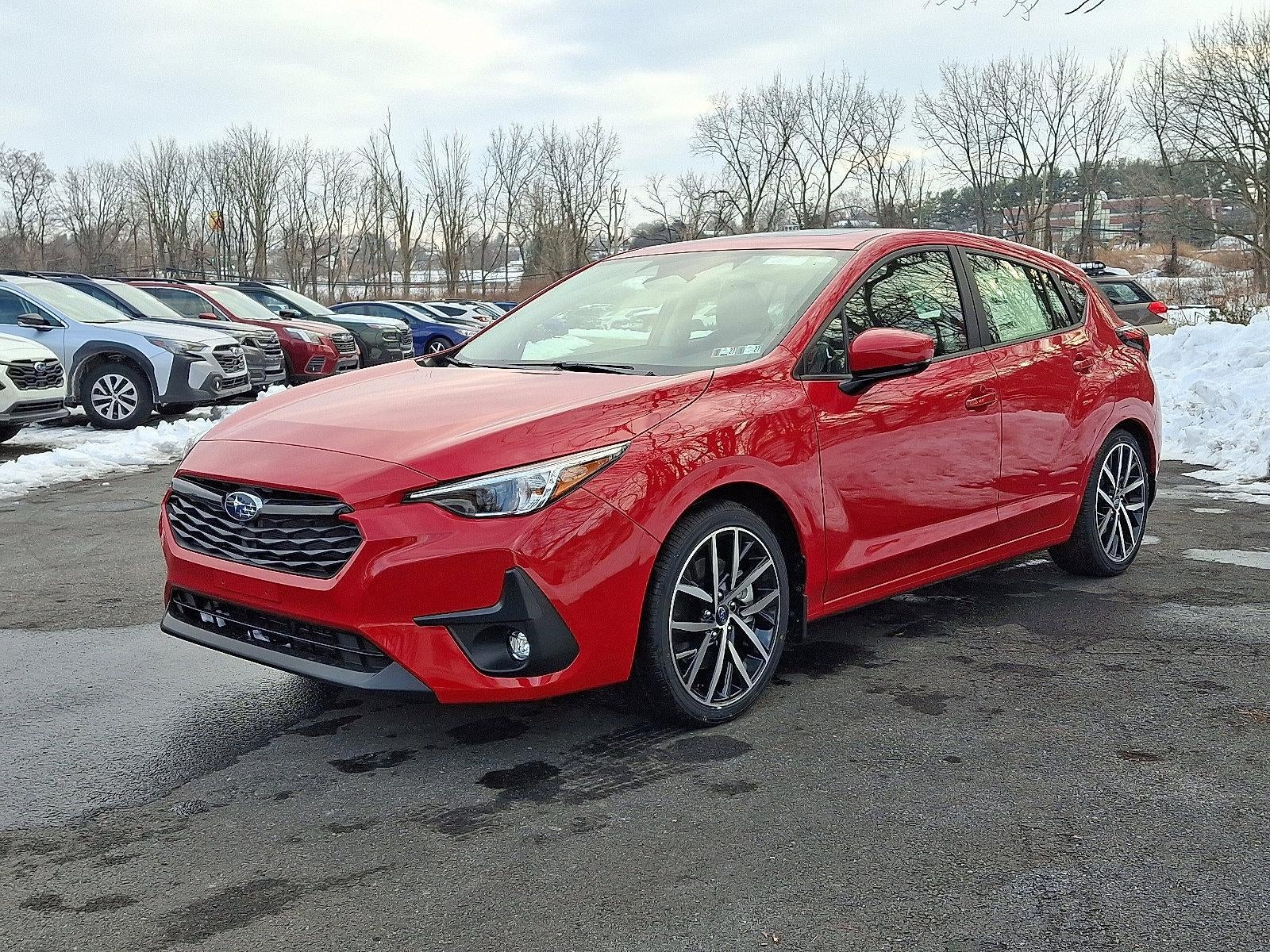 2026 Subaru Impreza Sport AWD