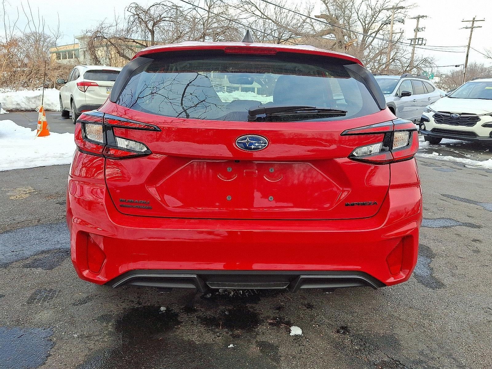 2026 Subaru Impreza Sport AWD