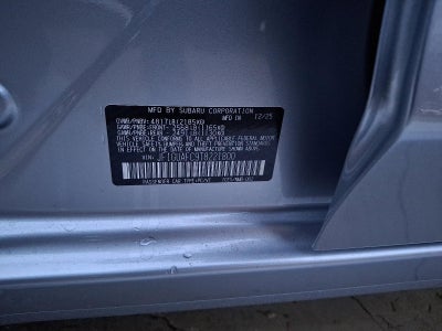 2026 Subaru Impreza Sport AWD