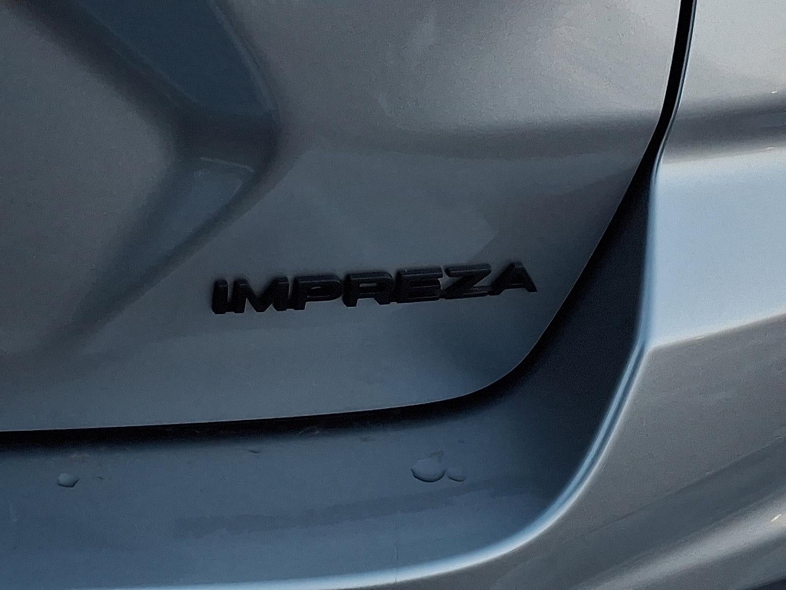 2026 Subaru Impreza Sport AWD