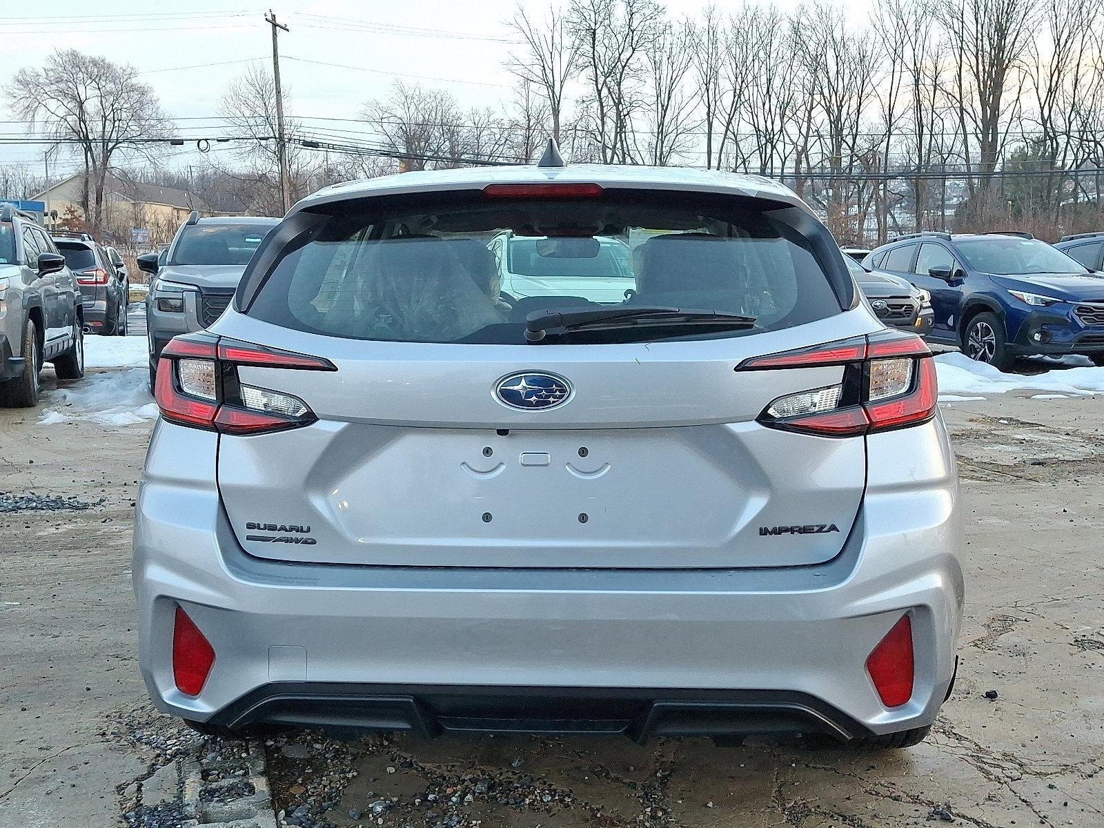 2026 Subaru Impreza Sport AWD