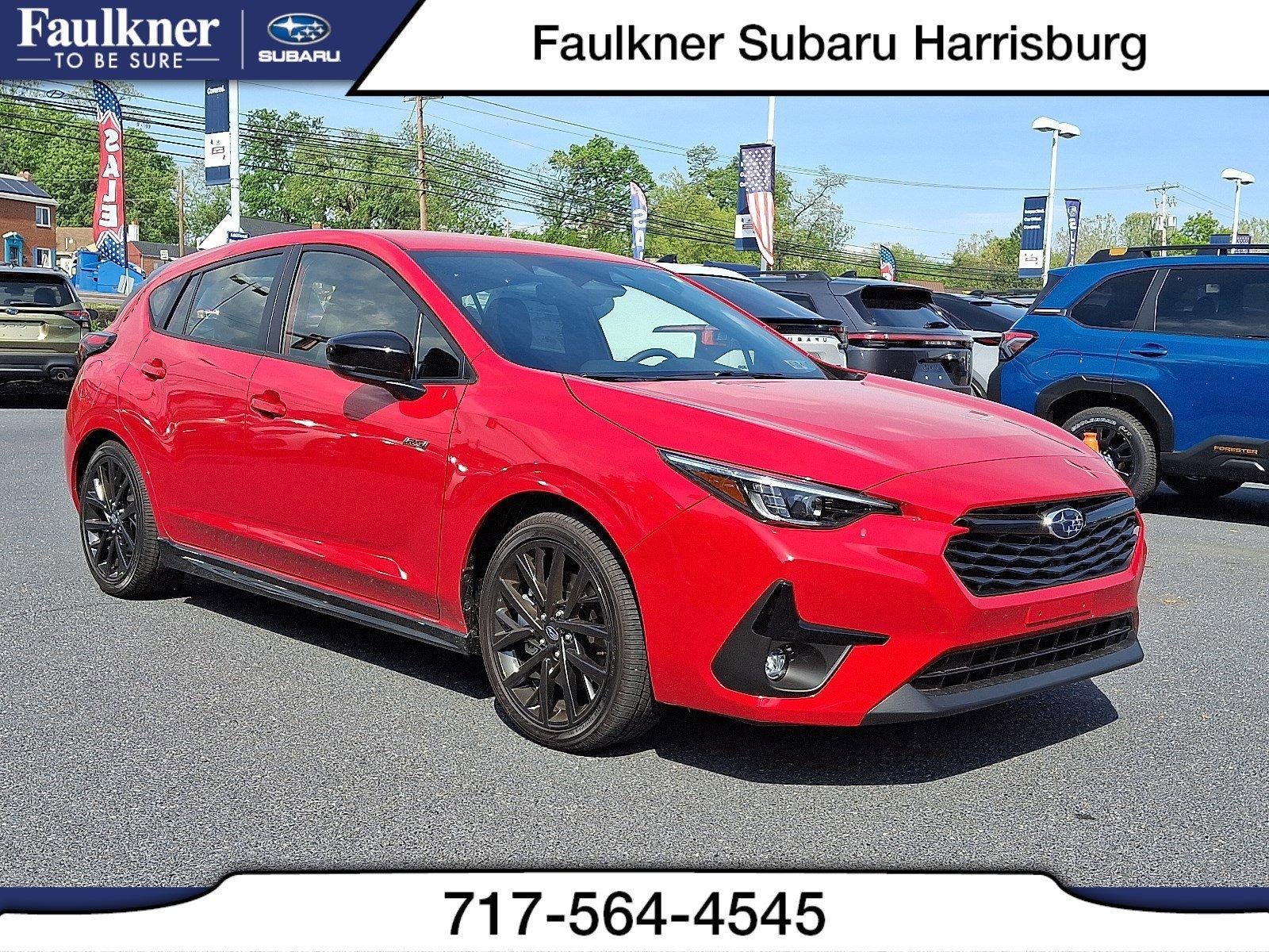 2026 Subaru Impreza RS AWD
