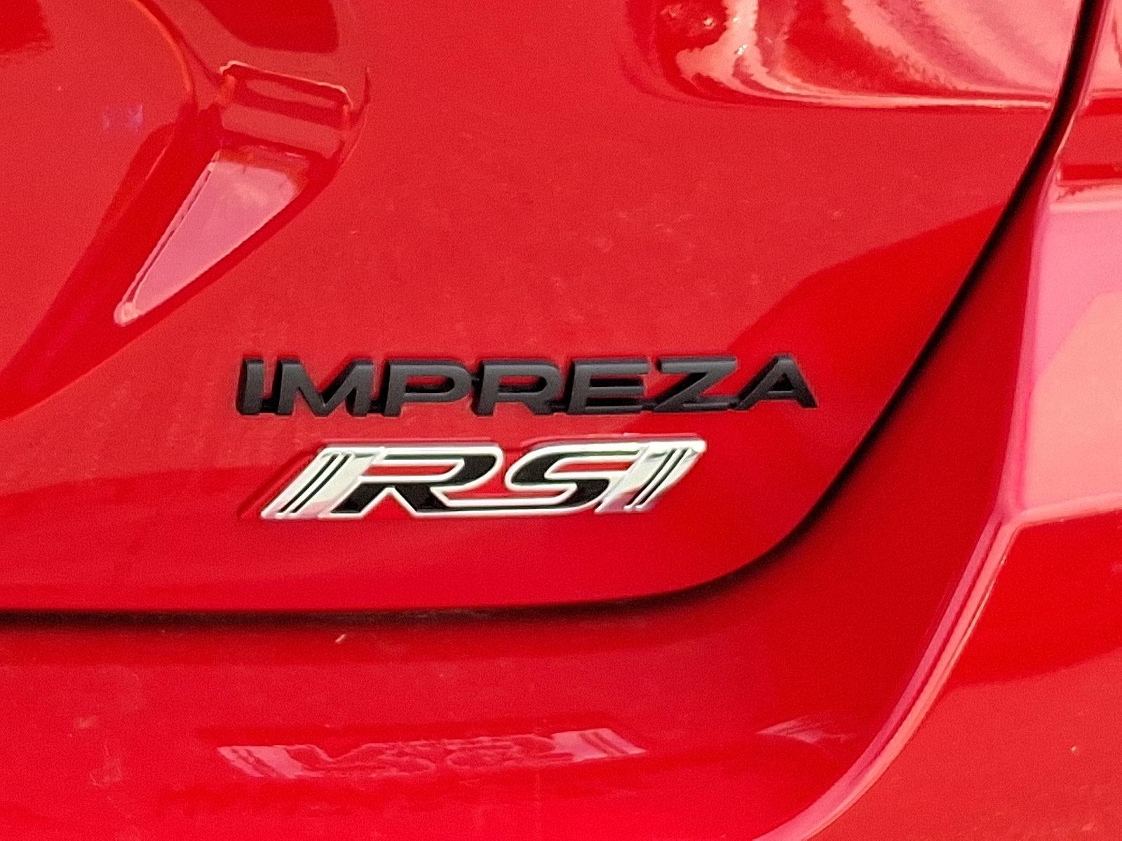 2026 Subaru Impreza RS AWD