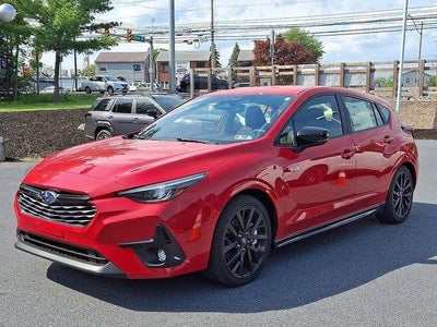 2026 Subaru Impreza RS AWD