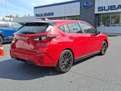 2026 Subaru Impreza RS AWD