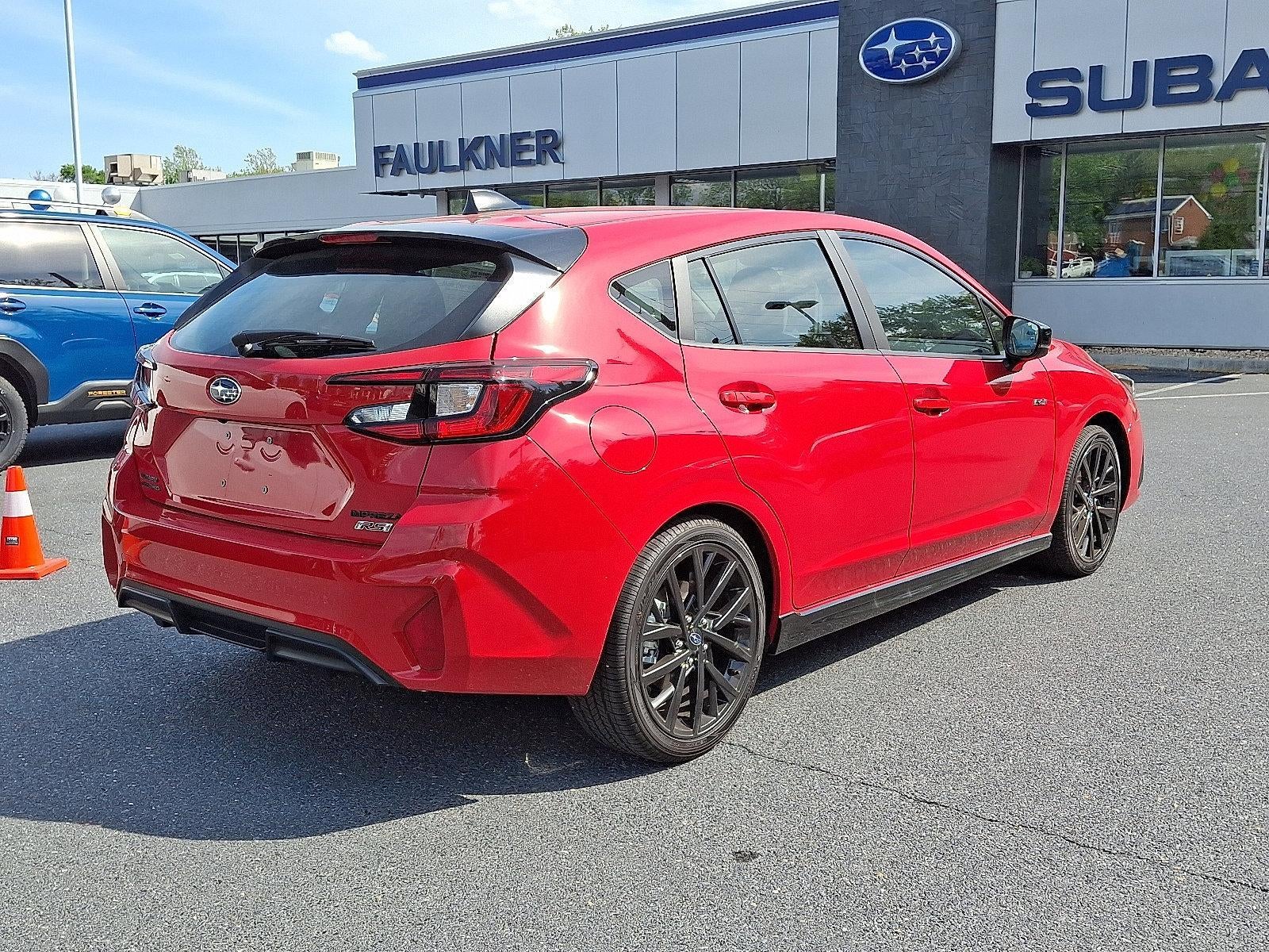 2026 Subaru Impreza RS AWD