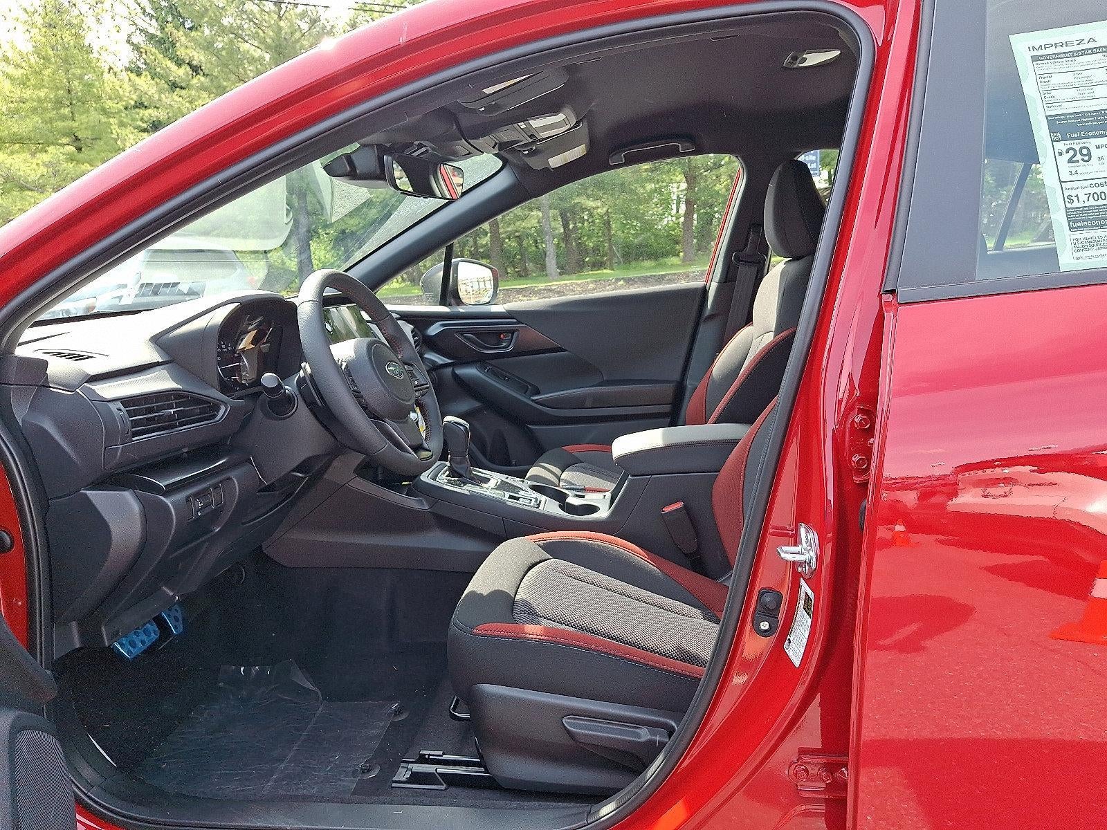 2026 Subaru Impreza RS AWD