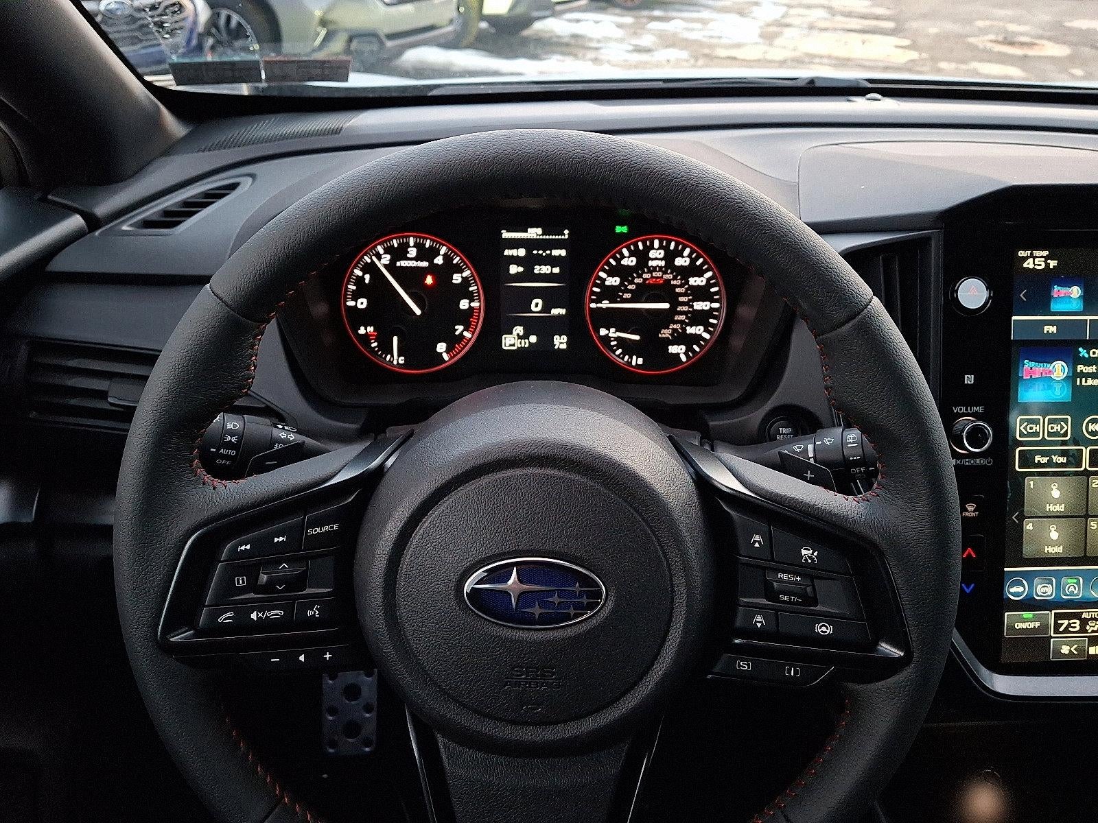 2026 Subaru Impreza RS AWD