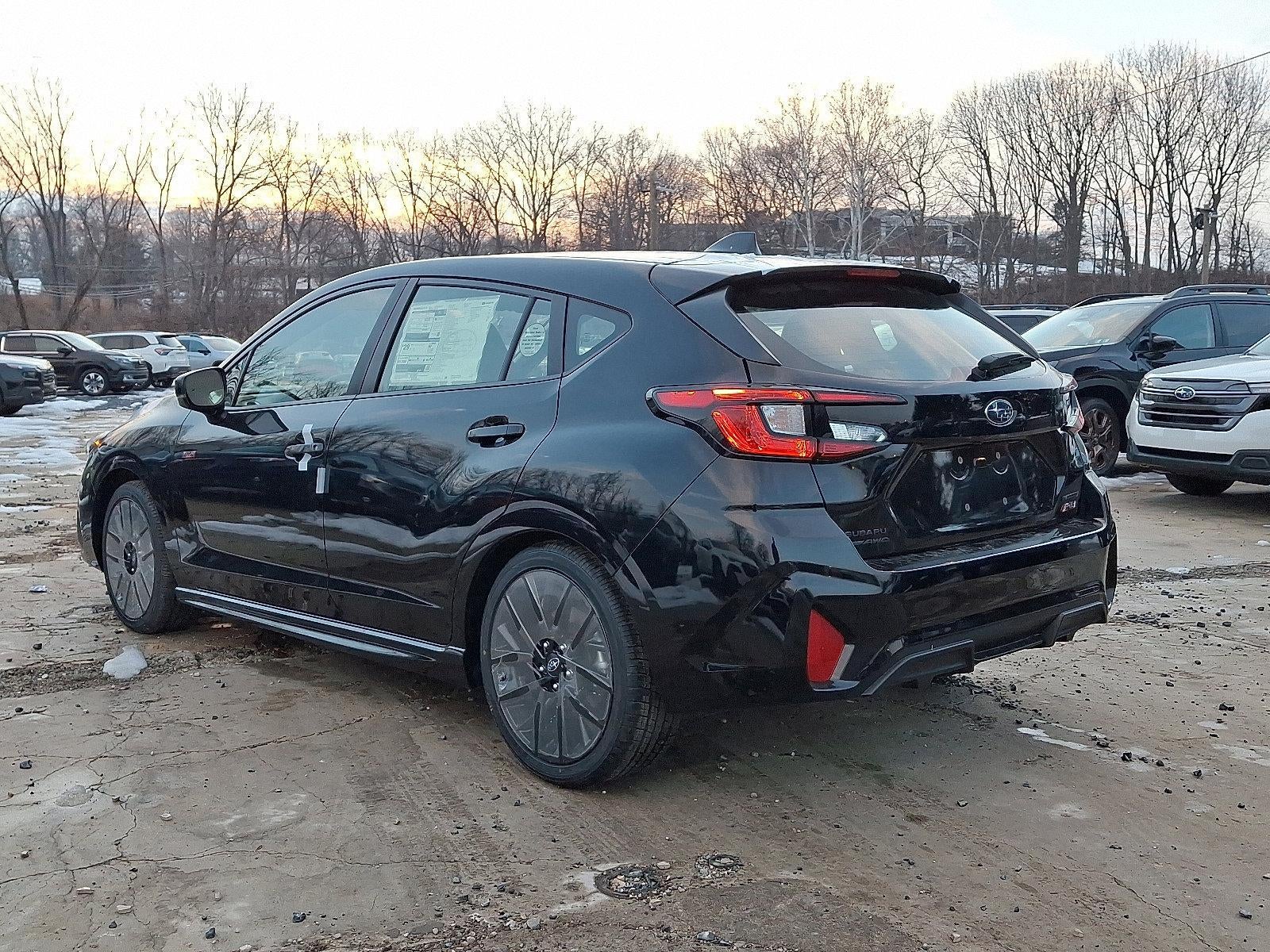 2026 Subaru Impreza RS AWD