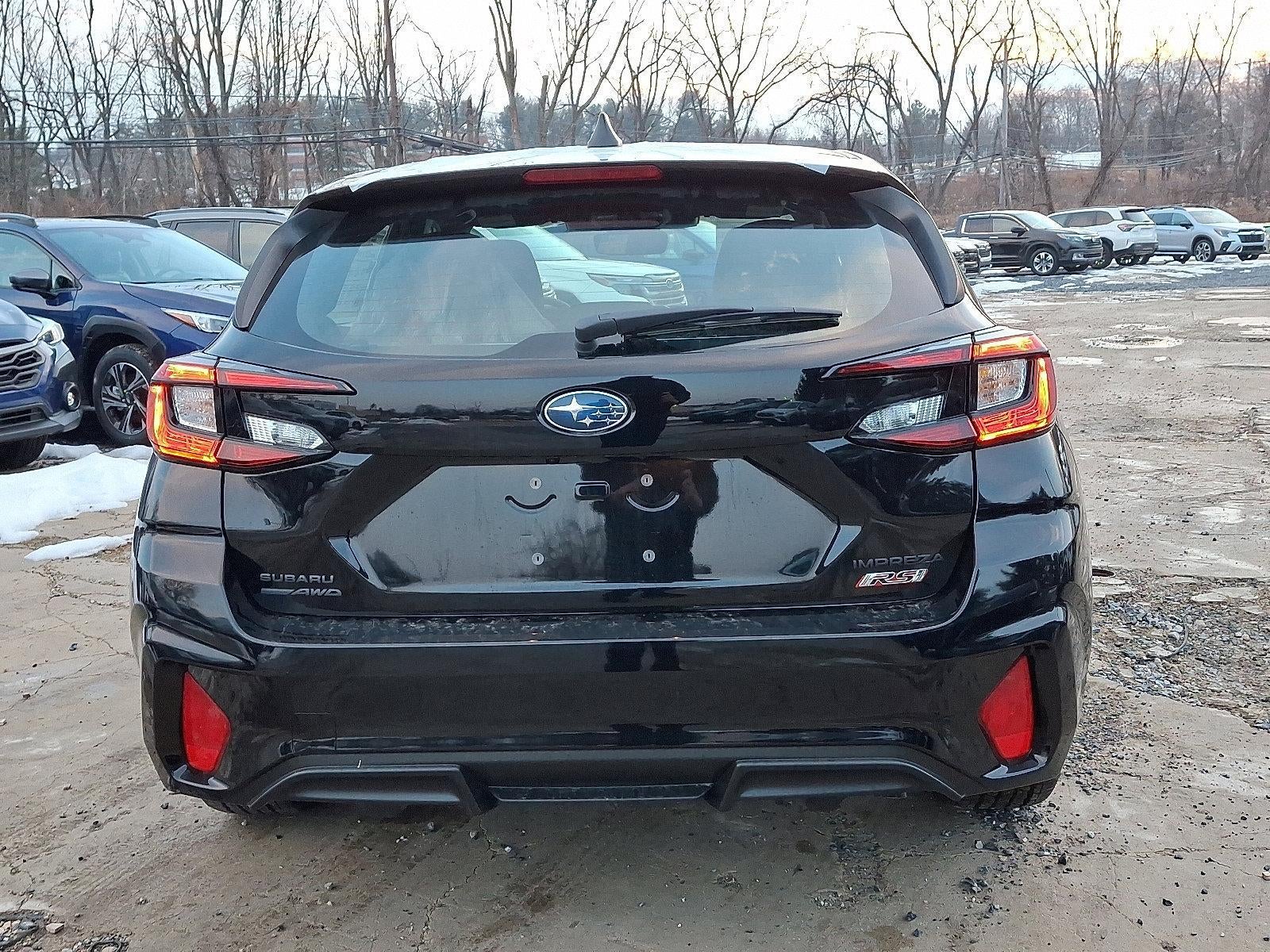 2026 Subaru Impreza RS AWD