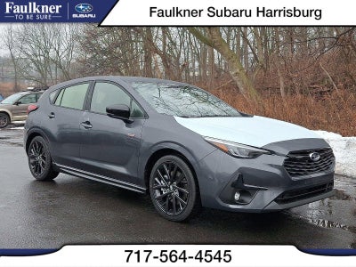 2026 Subaru Impreza RS AWD