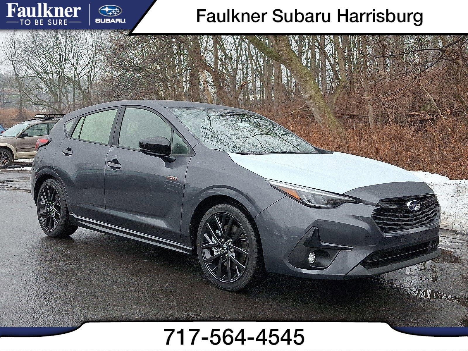 2026 Subaru Impreza RS AWD