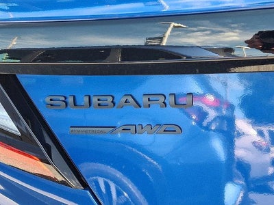 2026 Subaru WRX Premium Manual
