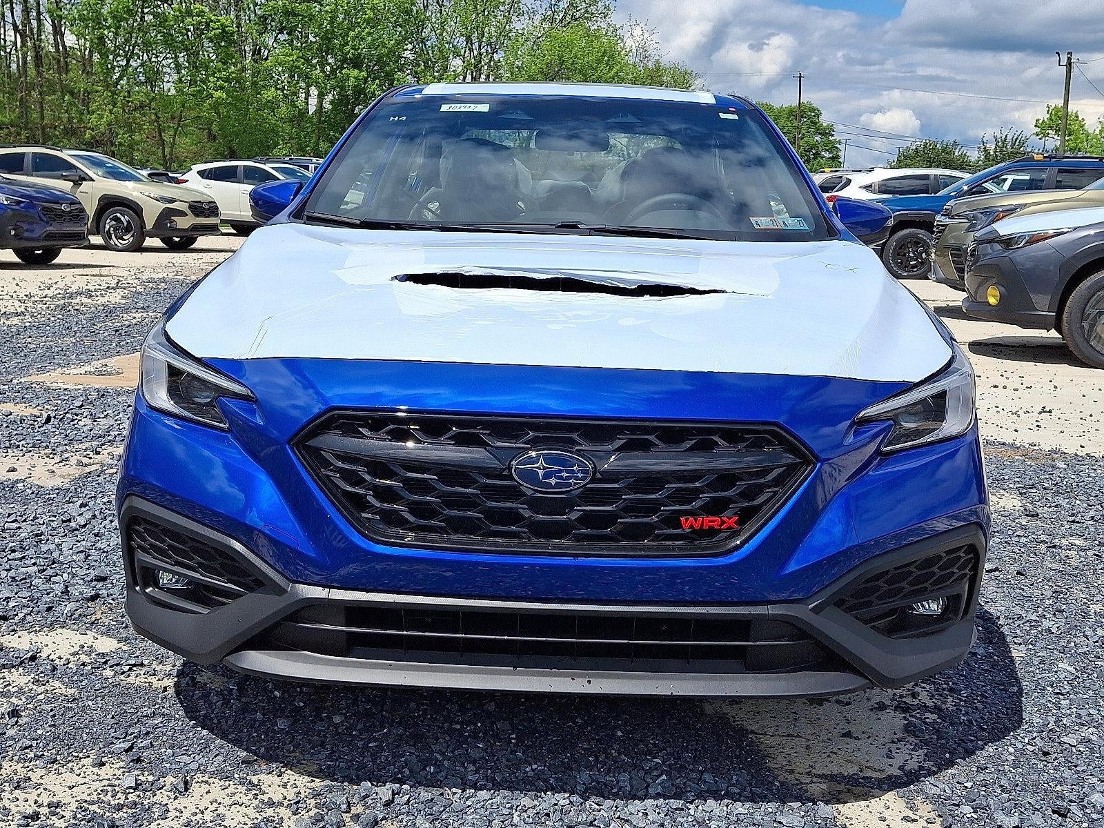 2026 Subaru WRX Limited Manual