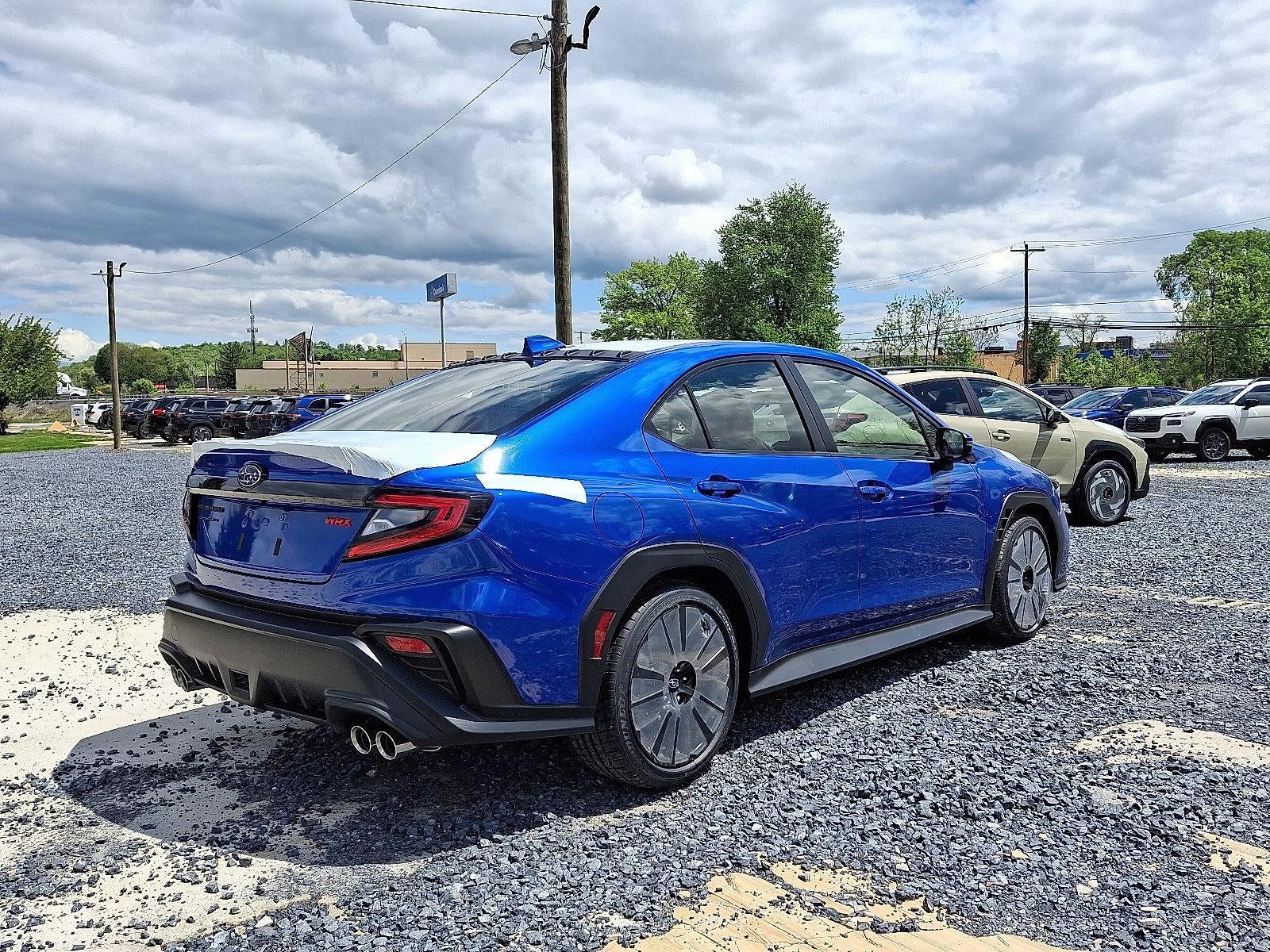 2026 Subaru WRX Limited Manual