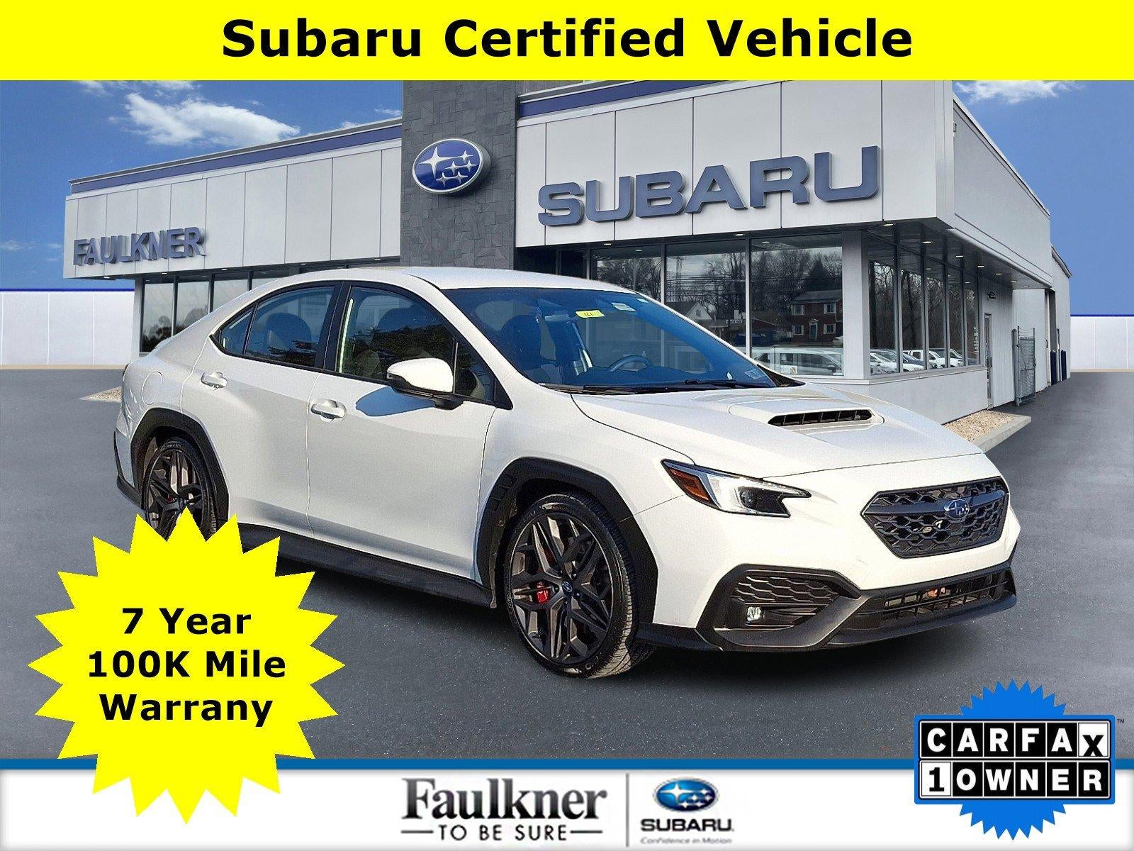 2024 Subaru WRX TR Manual