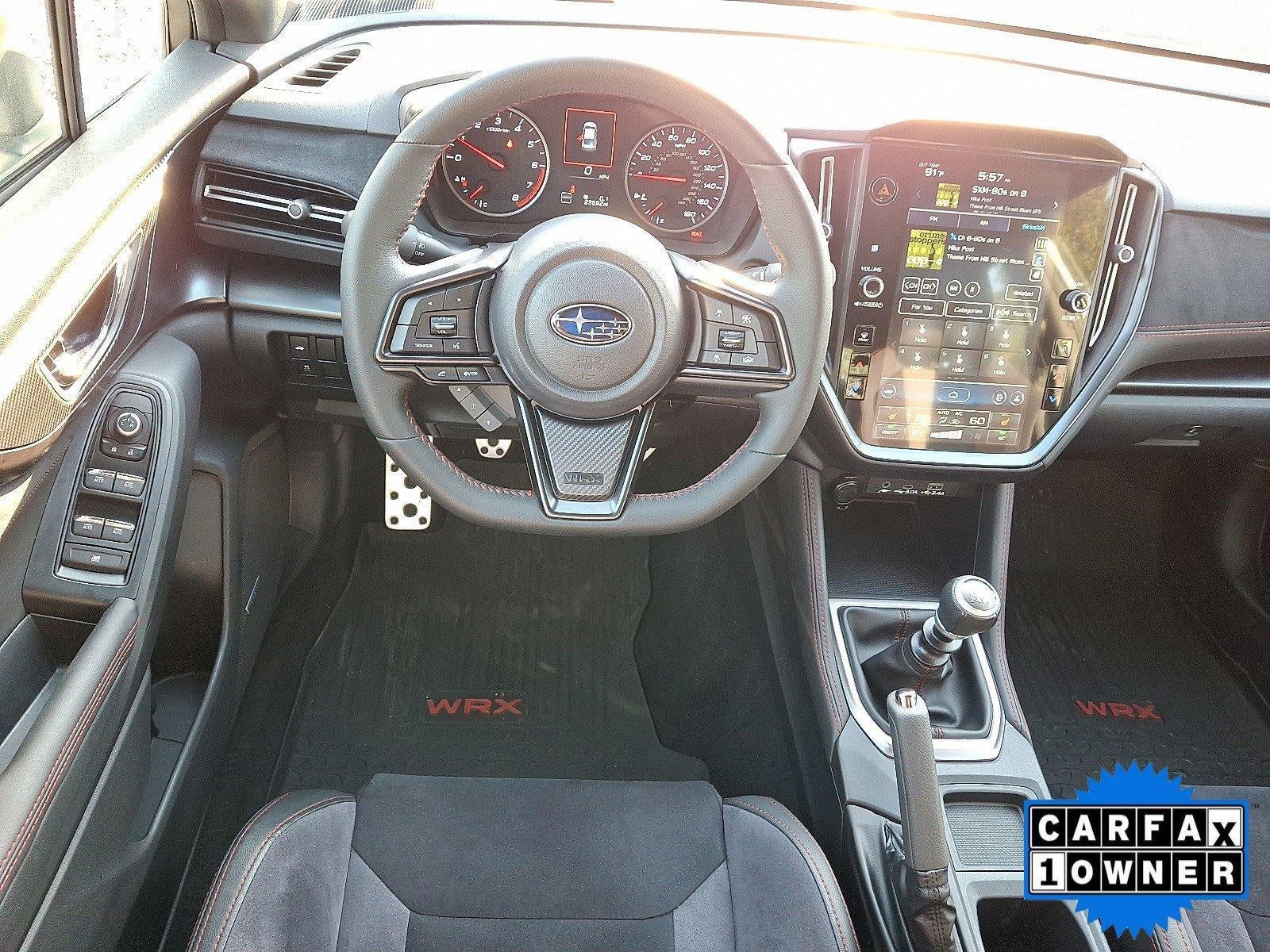 2024 Subaru WRX TR Manual