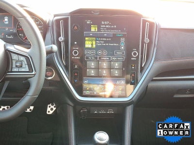 2024 Subaru WRX TR Manual