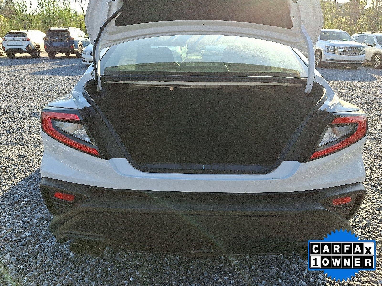 2024 Subaru WRX TR Manual