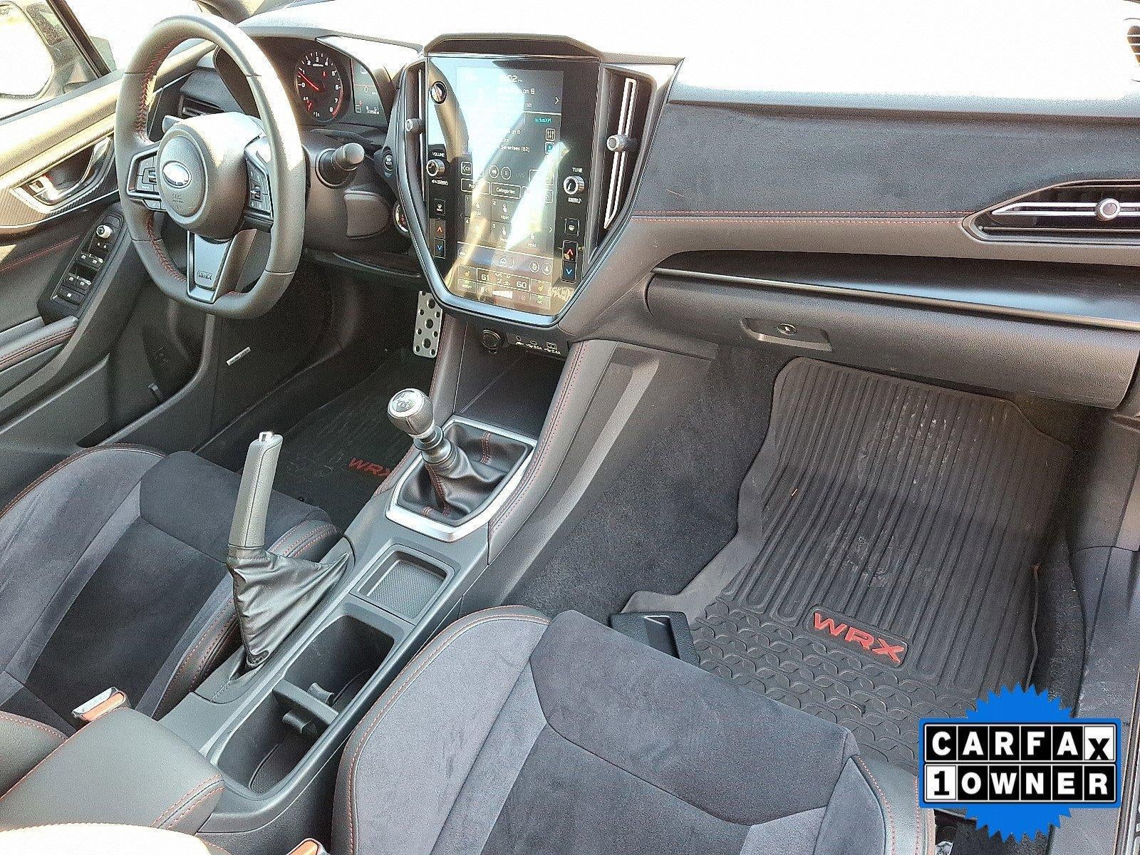 2024 Subaru WRX TR Manual