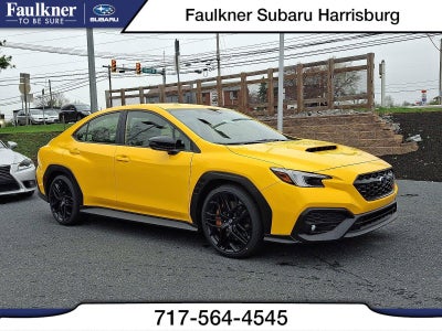 2026 Subaru WRX Series.Yellow Manual